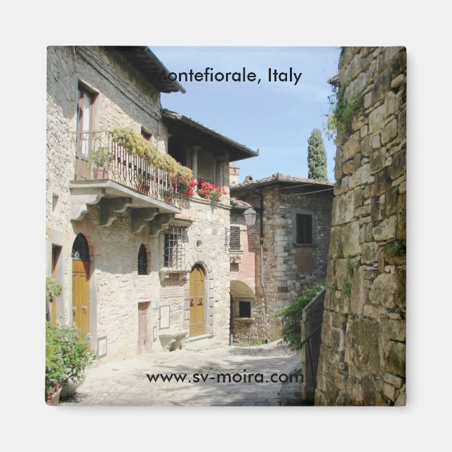 Imã Montefiorale, Itália (Frente)