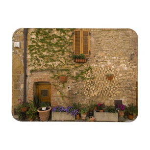 Ímã Montefollonico, Val d'Orcia, província de Siena,