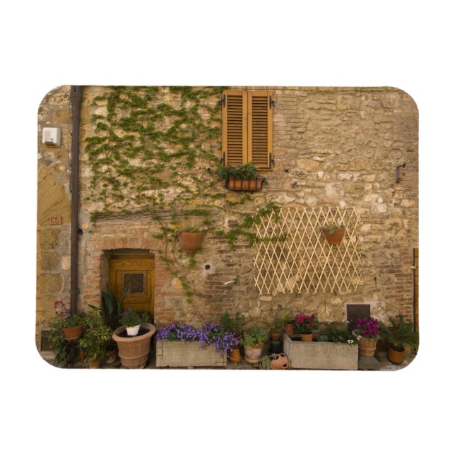 Ímã Montefollonico, Val d'Orcia, província de Siena, (Horizontal)