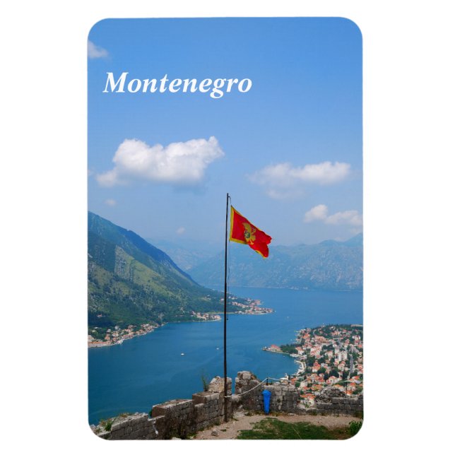 Ímã Montenegro (Vertical)