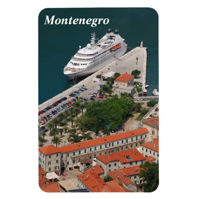 Ímã Montenegro (Vertical)