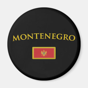 Imã Montenegro dourado