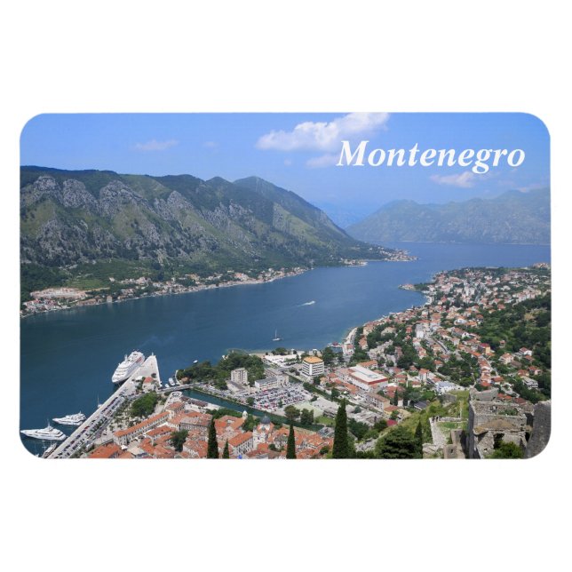 Ímã Montenegro Premium Magnet (Horizontal)