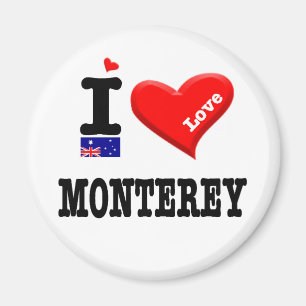 Imã MONTEREY - amor de I