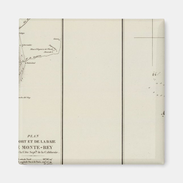 Imã Monterey Bay, Califórnia (Frente)