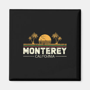 Imã Monterey California Gift Para Um Amo De Praia Ou T