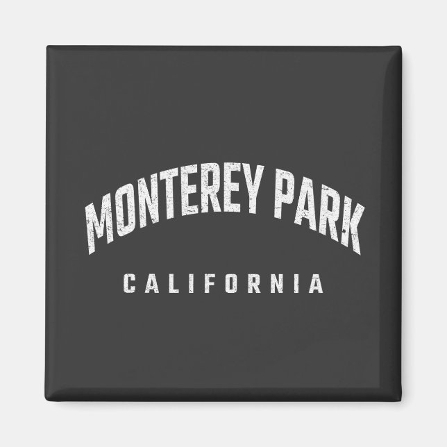 Imã Monterey Park California CA (Frente)