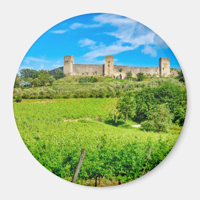 Imã Monteriggioni (Frente)