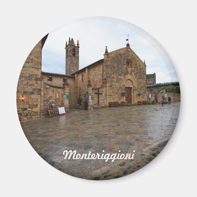 Imã Monteriggioni (Frente)