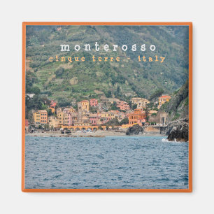 Imã MONTEROSSO - Cinque Terre - panorama -