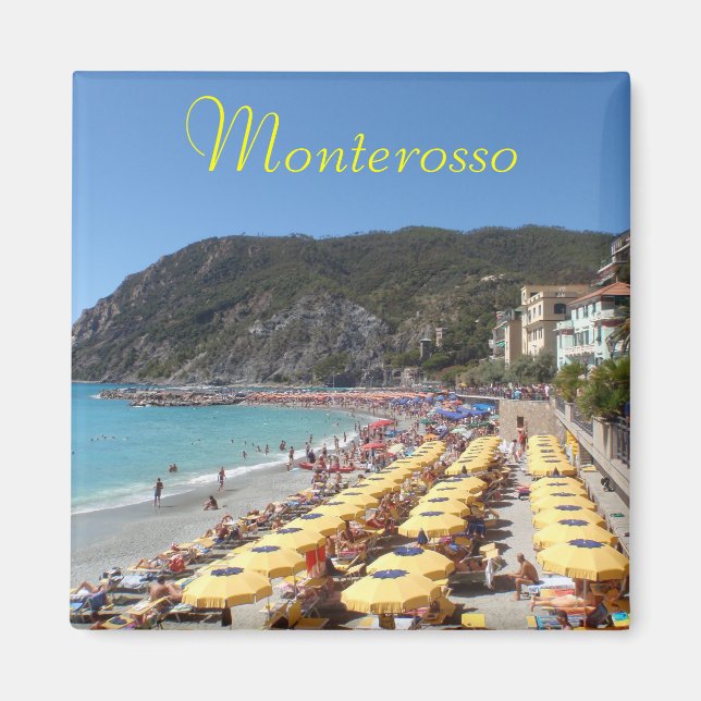 Imã Monterosso Magnet (Frente)