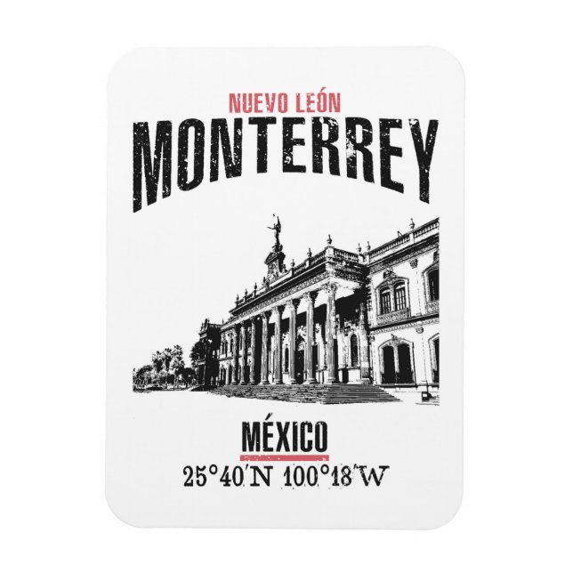 Ímã Monterrey (Vertical)