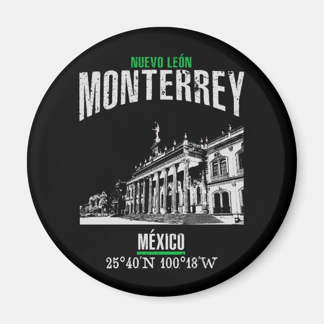 Imã Monterrey (Frente)