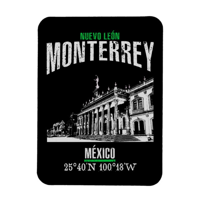 Ímã Monterrey (Vertical)