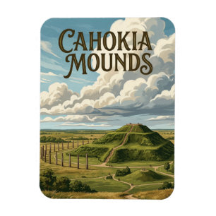 Ímã Montes Cahokia