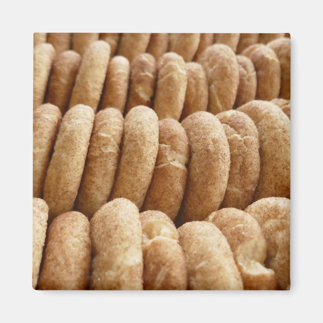 Imã Montes de Snickerdoodles (Frente)