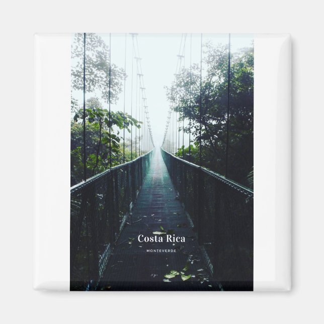 Imã Monteverde na Costa Rica| Montanha| Puerto Viejo (Frente)