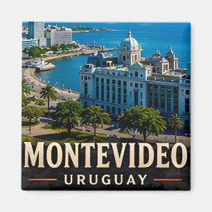 Imã Montevideo Elegância Costeira e Charme Uruguaio