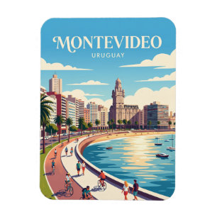 Ímã Montevideo Uruguai