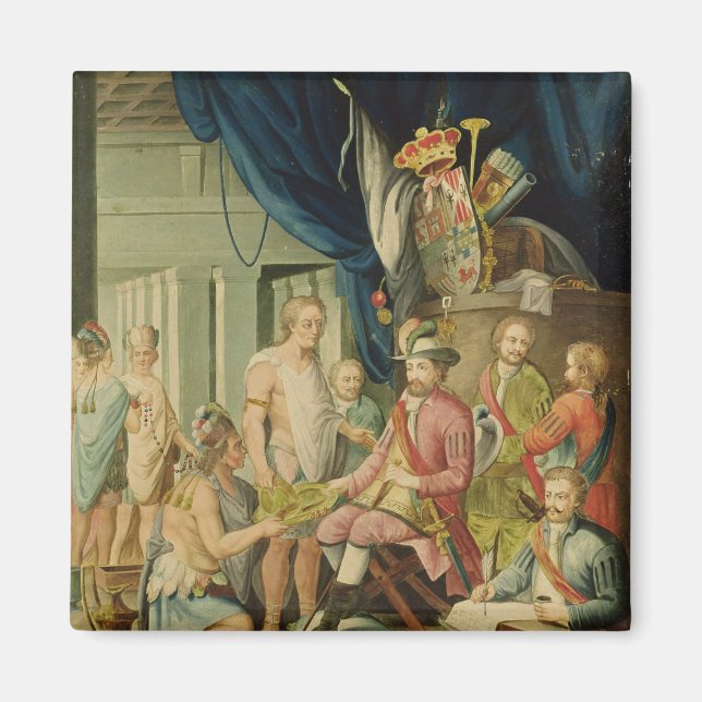 Imã Montezuma (Frente)