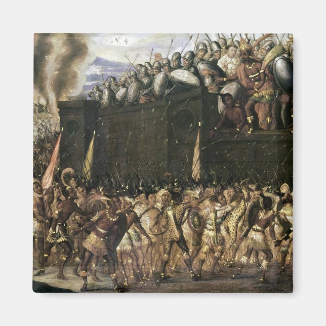 Imã Montezuma (Frente)