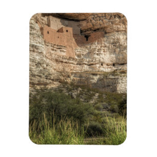 Ímã Montezuma Castle National Monument, Arizona