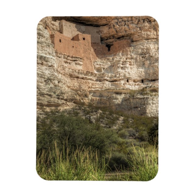 Ímã Montezuma Castle National Monument, Arizona (Vertical)