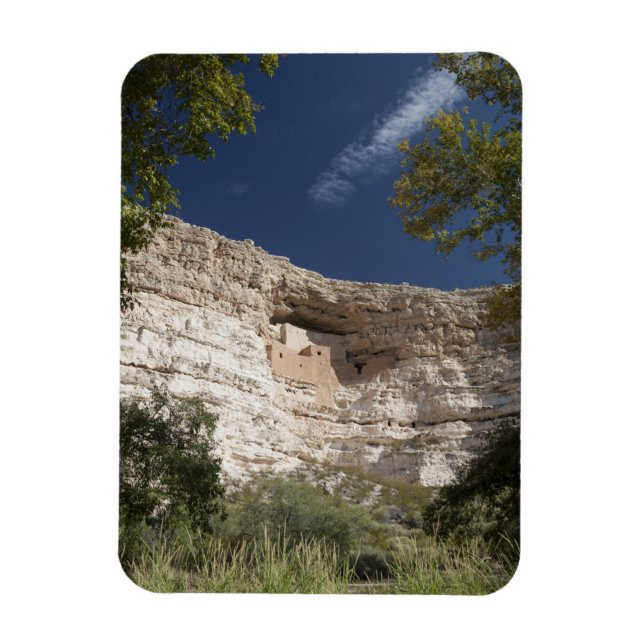 Ímã Montezuma Castle National Monument, Arizona 2 (Vertical)