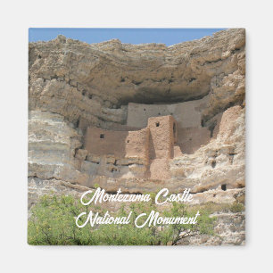 Imã Montezuma Castle National Monuument Magnet