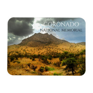 Ímã Montezuma, Stormy Sky, Coronado Natl Memorial