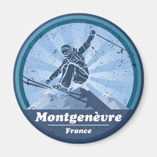 Imã Montgenèvre Station de ski - Skieur