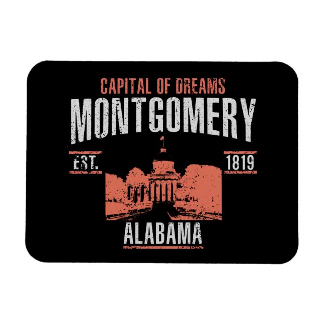 Ímã Montgomery (Horizontal)