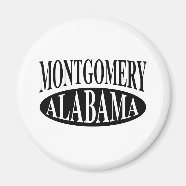 Imã Montgomery Alabama (Frente)
