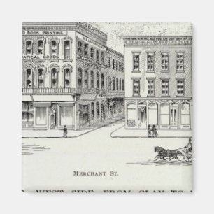 Imã Montgomery West side Clay e Washington