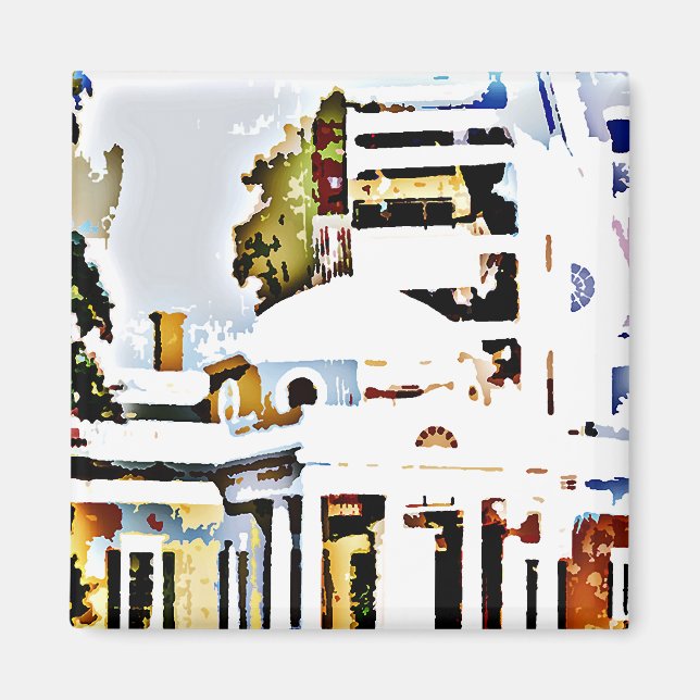 Imã Monticello - Casa de Thomas Jefferson na Virgínia (Frente)