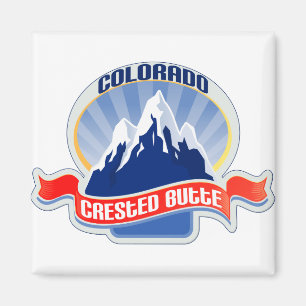 Imã Montículo com crista Colorado
