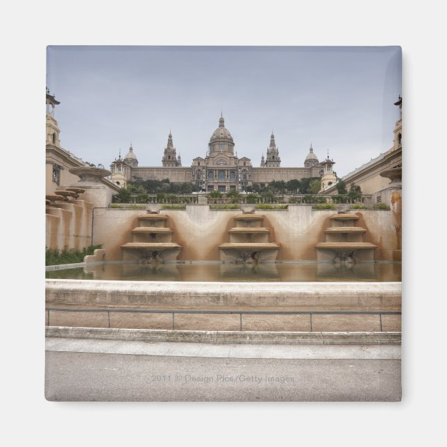 Imã Montjuc Fortress (Frente)