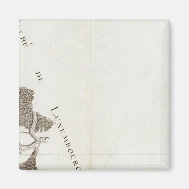 Imã Montmedy, Longwy, Bouillon (Frente)