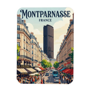 Ímã Montparnasse França