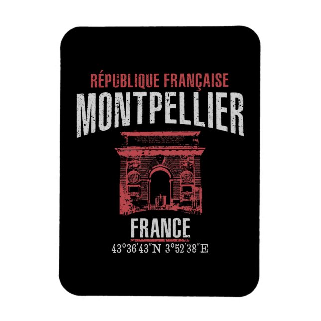 Ímã Montpellier (Vertical)