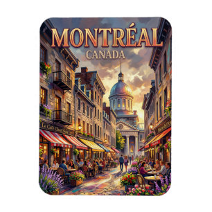 Ímã Montreal Canadá