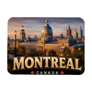 Ímã Montreal Canadá Cultura Francesa Porto Antigo Viag