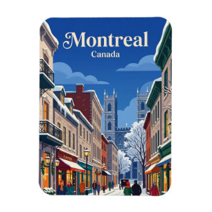 Ímã Montreal, Quebec Canadá
