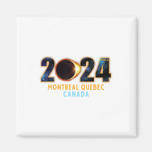 Imã Montreal Quebec Canadá Total Eclipse Solar 2024