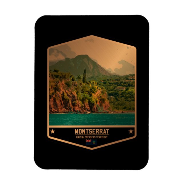 Ímã Montserrat (Vertical)