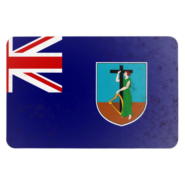 Ímã Montserrat (Horizontal)