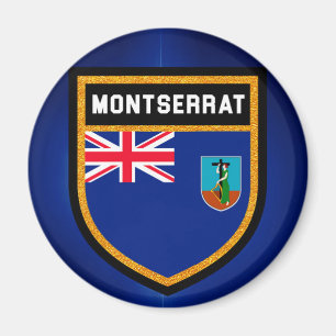 Imã Montserrat Flag