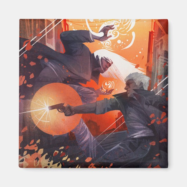 Imã Monty & Strong - Galen Dara - Monty Simon Magnet (Frente)