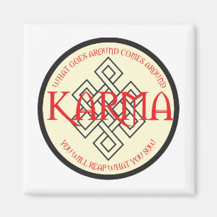 Imã Monty & Strong - Karma