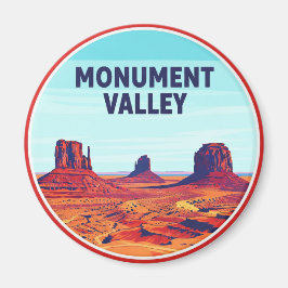 Imã Monument Valley Viagem Navajo Nation Estrada